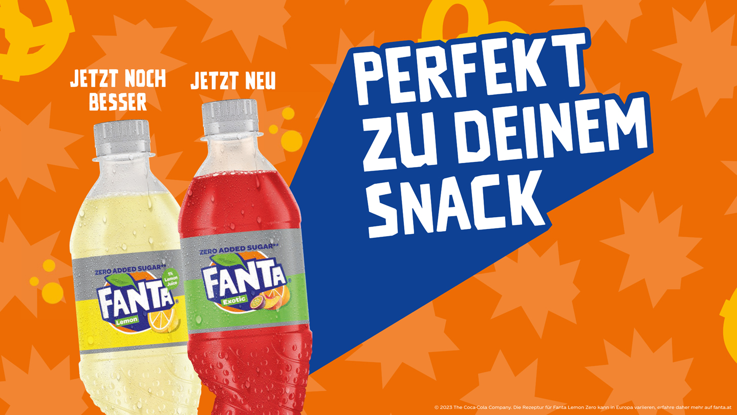 Fanta startet exotisch in die Sommersaison